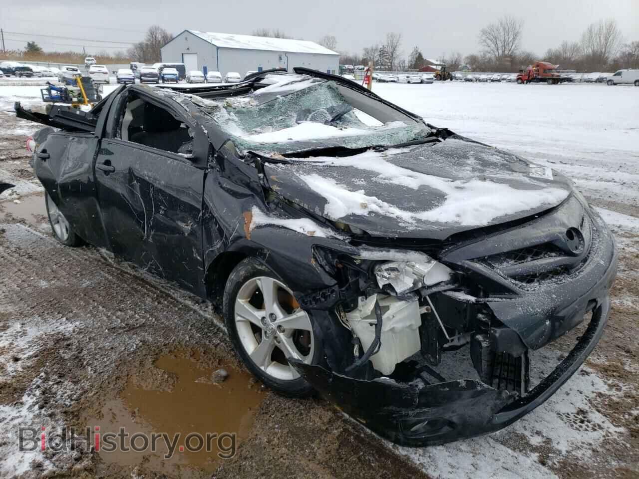 2012 TOYOTA COROLLA - VIN: 2T1BU4EE0CC858796 - Фото 4