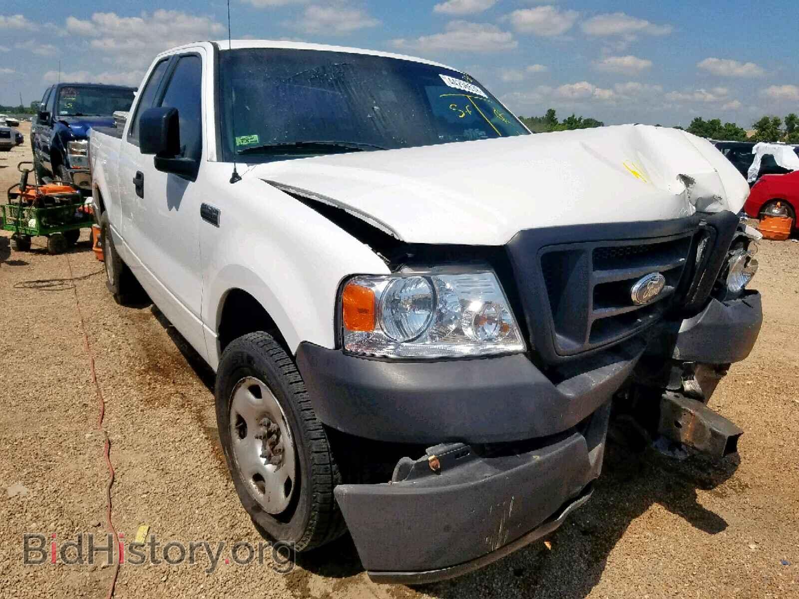 Photo 1FTRX12W55NB39464 - FORD F150 2005