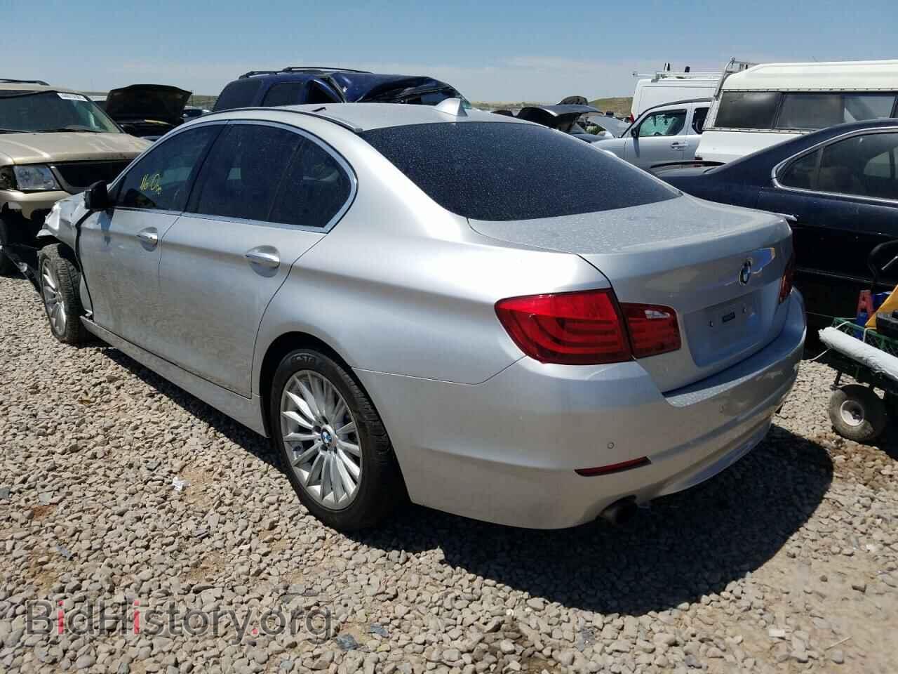2012 BMW 5 SERIES - VIN: WBAFU7C53CDU59998 - Фото 3
