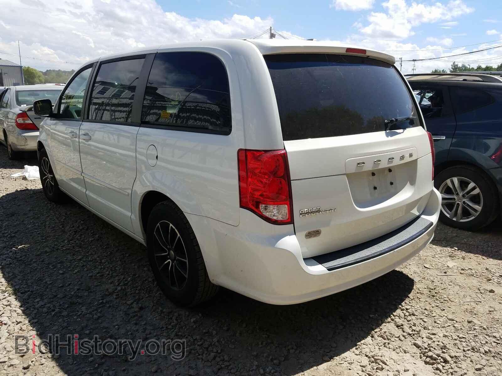 2015 DODGE CARAVAN - VIN: 2C4RDGBG2FR704889 - Фото 3