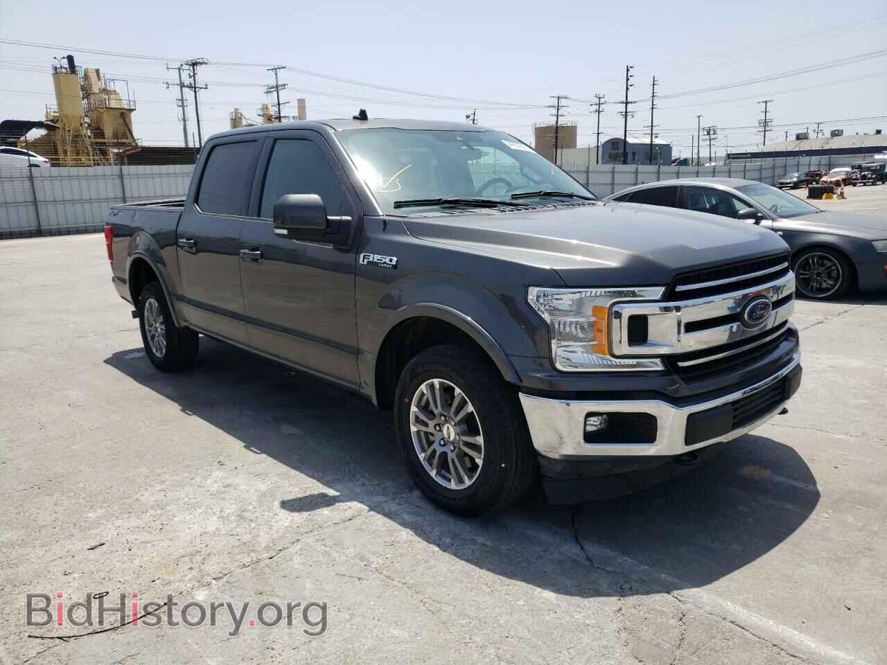 Фотография 1FTEW1C54LKD28063 - FORD F-150 2020