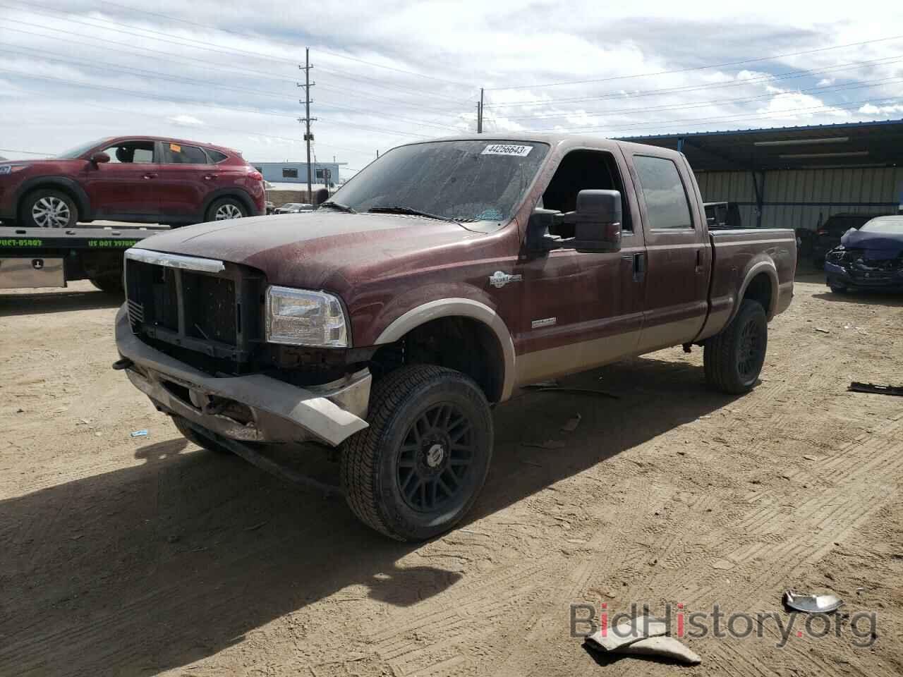 Photo 1FTSW21P66ED13290 - FORD F250 2006