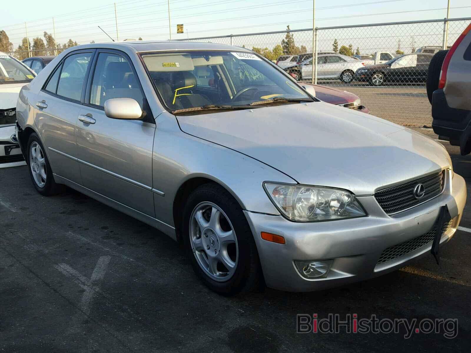 Photo JTHBD182910005139 - LEXUS IS 300 2001