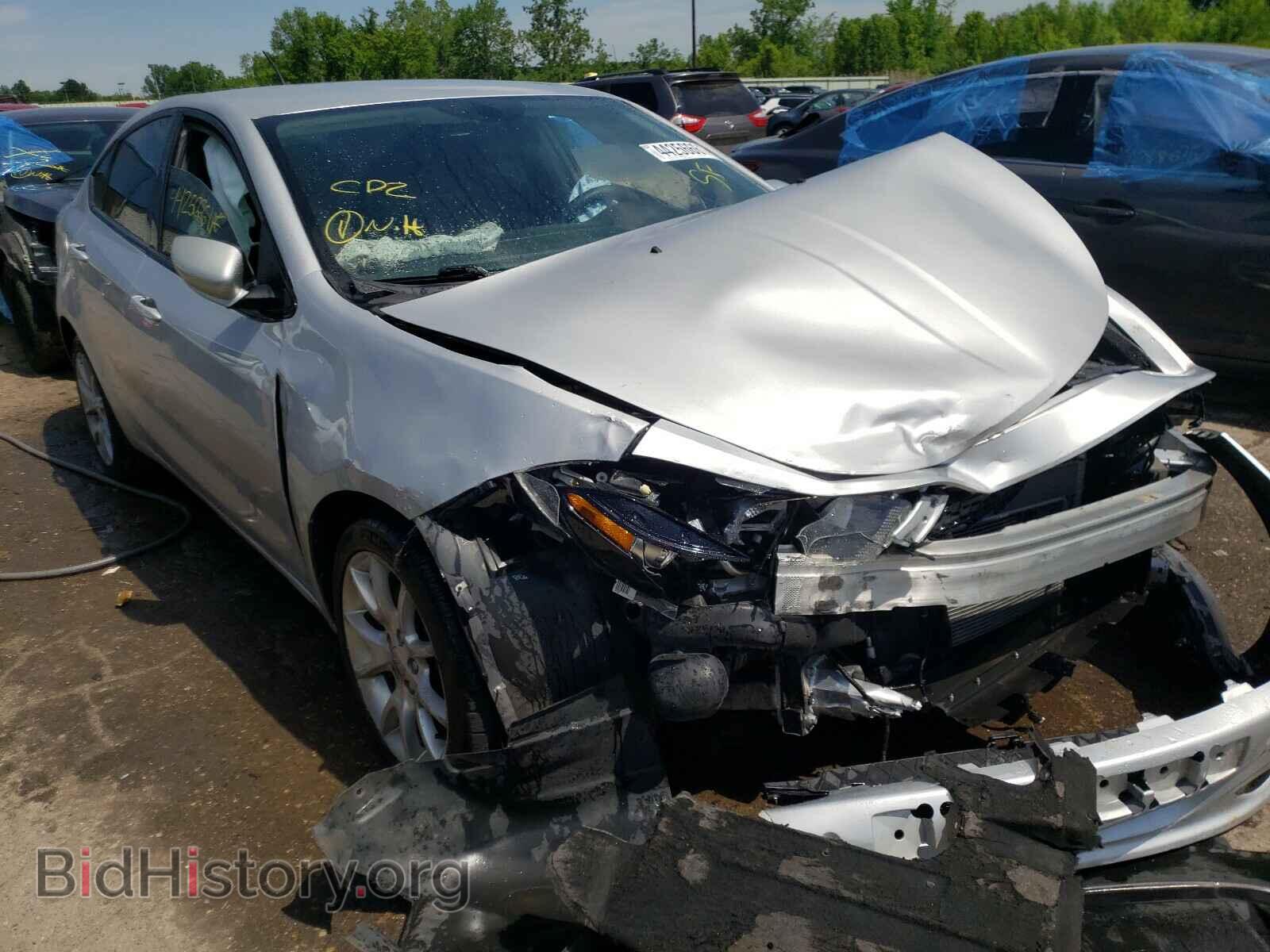Фотография 1C3CDFBA6DD336717 - DODGE DART 2013