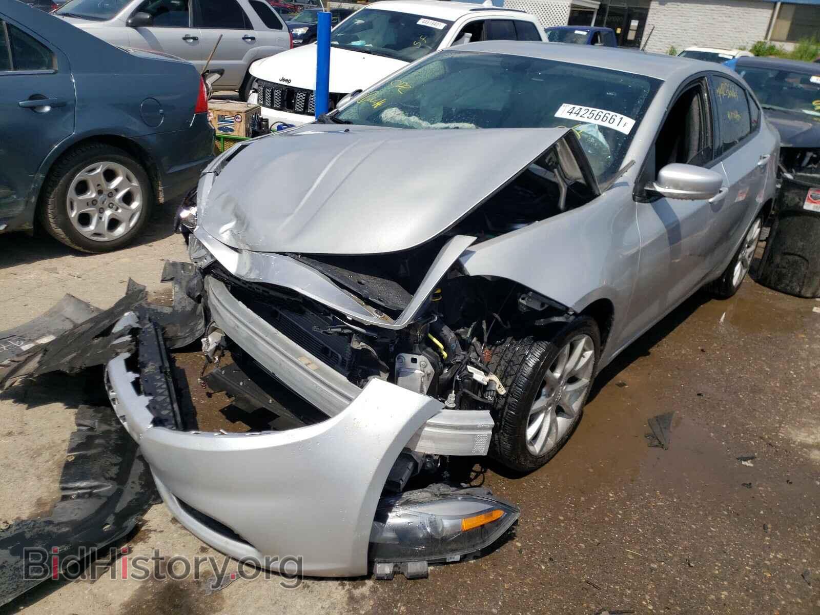 2013 DODGE DART - VIN: 1C3CDFBA6DD336717 - Фото 2