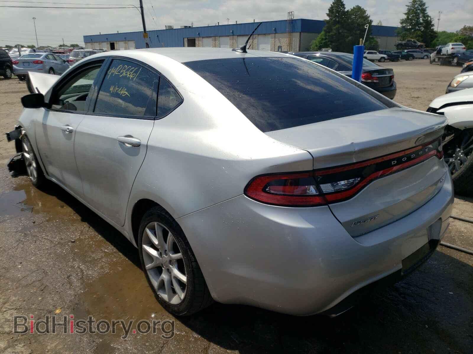 2013 DODGE DART - VIN: 1C3CDFBA6DD336717 - Фото 3