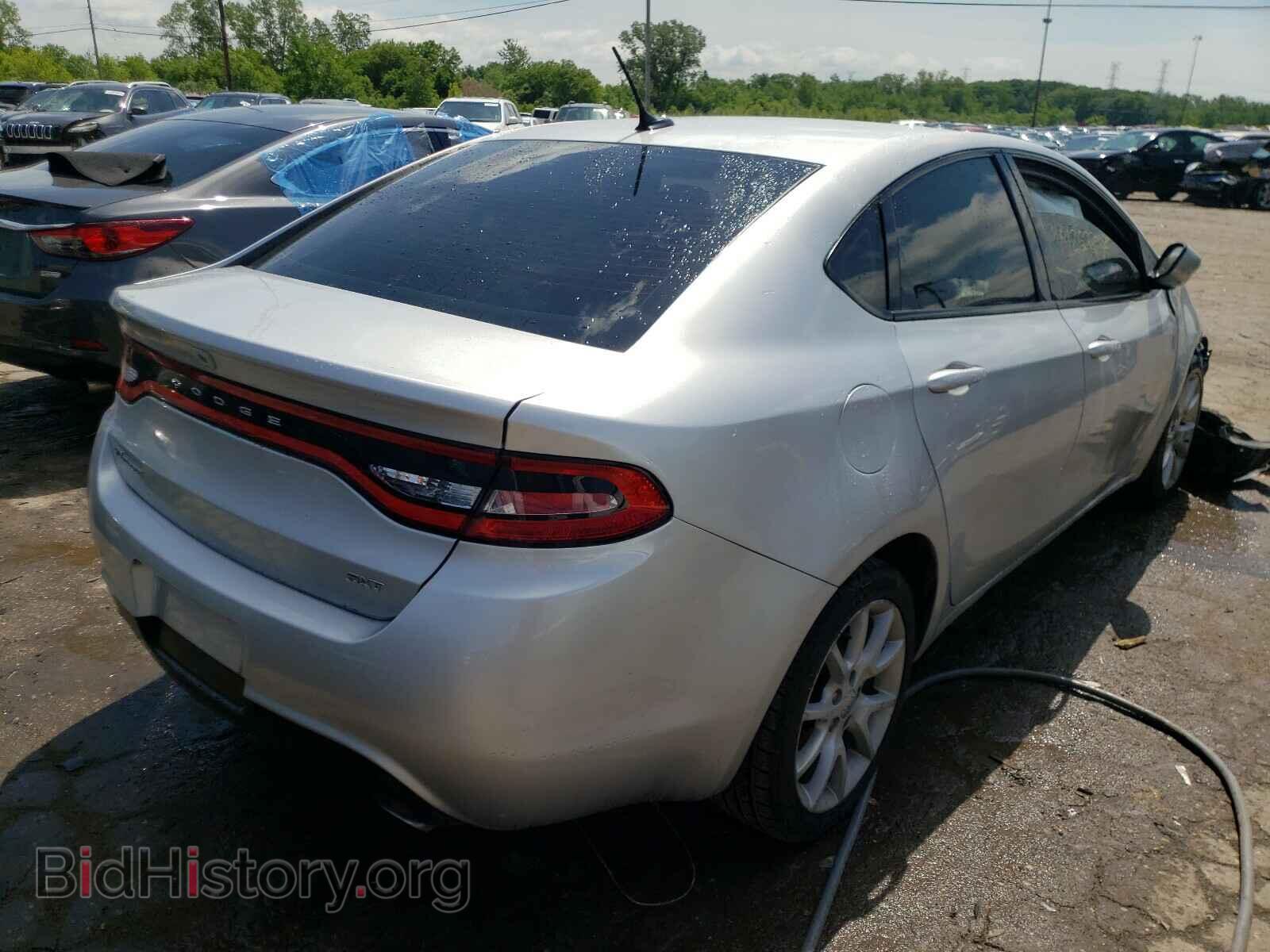 2013 DODGE DART - VIN: 1C3CDFBA6DD336717 - Фото 4