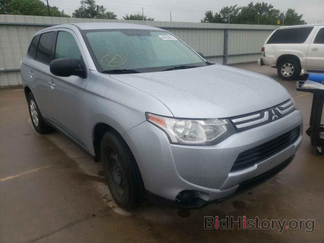 Фотография JA4AD2A39EZ004588 - MITSUBISHI OUTLANDER 2014