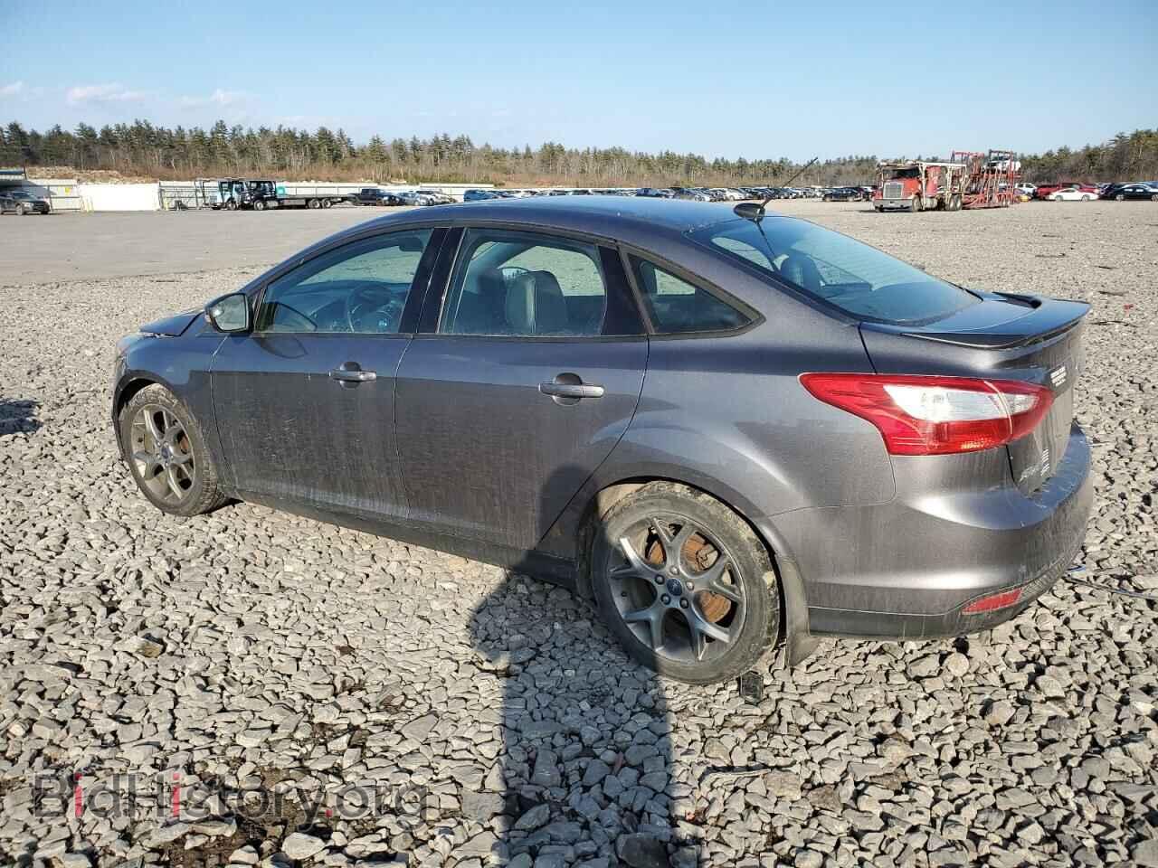 2014 FORD FOCUS - VIN: 1FADP3F29EL415692 - Фото 2
