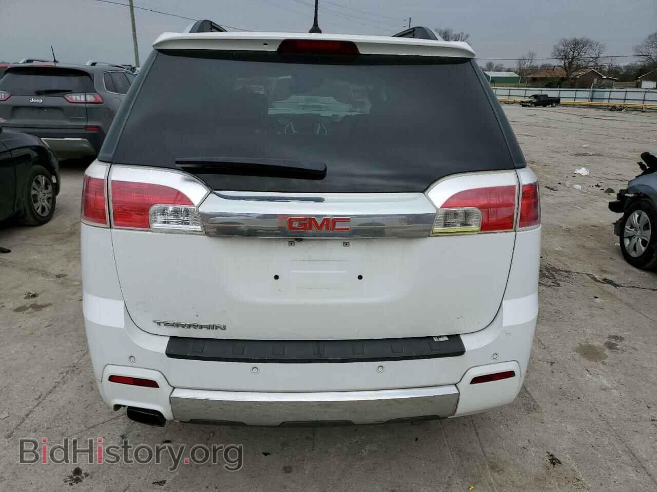 2013 GMC TERRAIN - VIN: 2GKALYEK9D6418031 - Фото 6