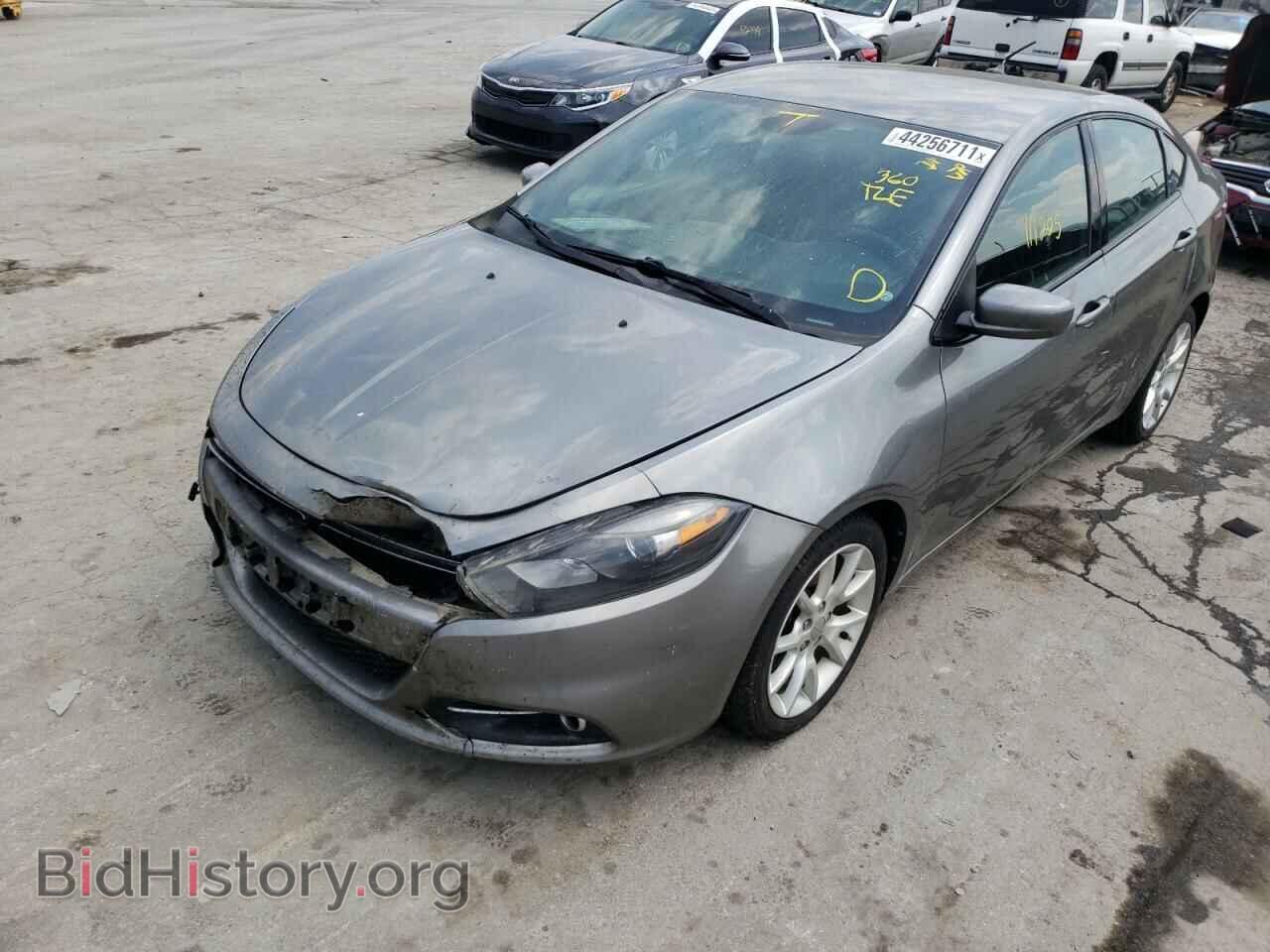 2013 DODGE DART - VIN: 1C3CDFBA4DD198630 - Фото 2