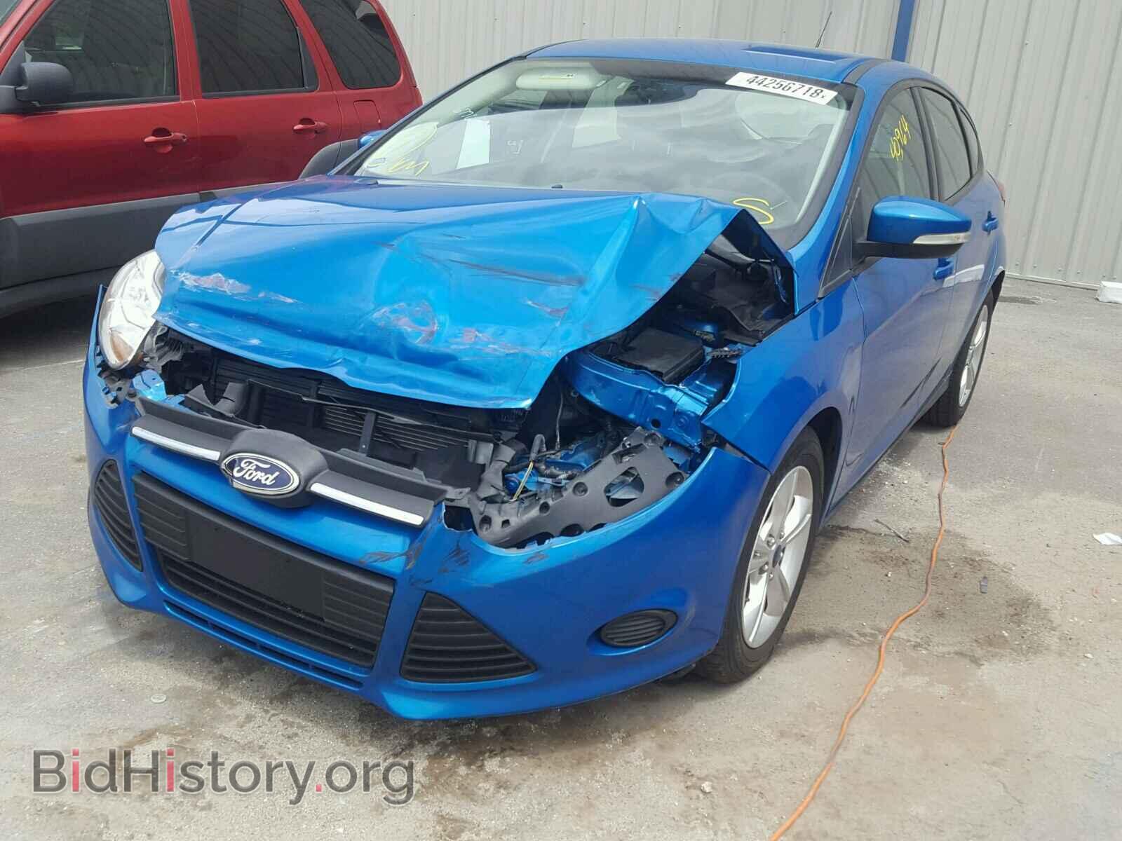2014 FORD FOCUS - VIN: 1FADP3K2XEL251052 - Фото 2