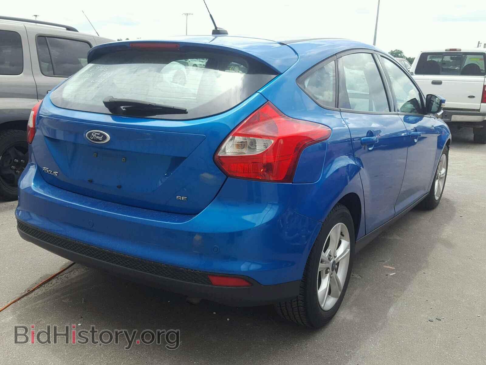 2014 FORD FOCUS - VIN: 1FADP3K2XEL251052 - Фото 4