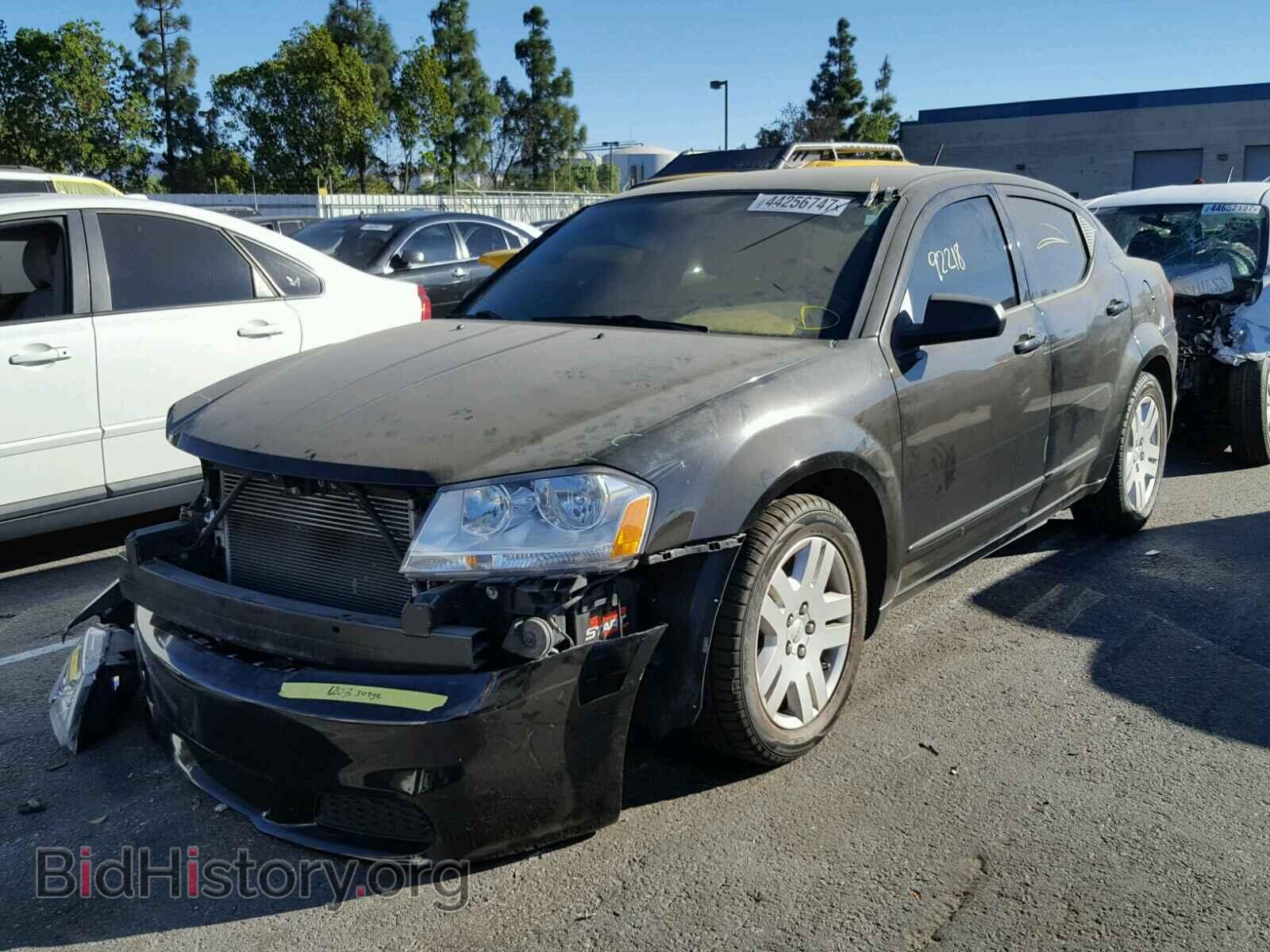 2012 DODGE AVENGER - VIN: 1C3CDZAG2CN269422 - Photo 2