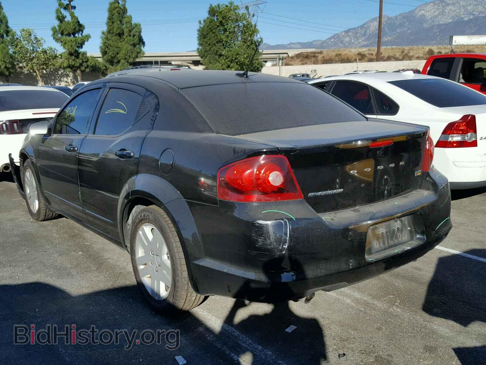 2012 DODGE AVENGER - VIN: 1C3CDZAG2CN269422 - Photo 3