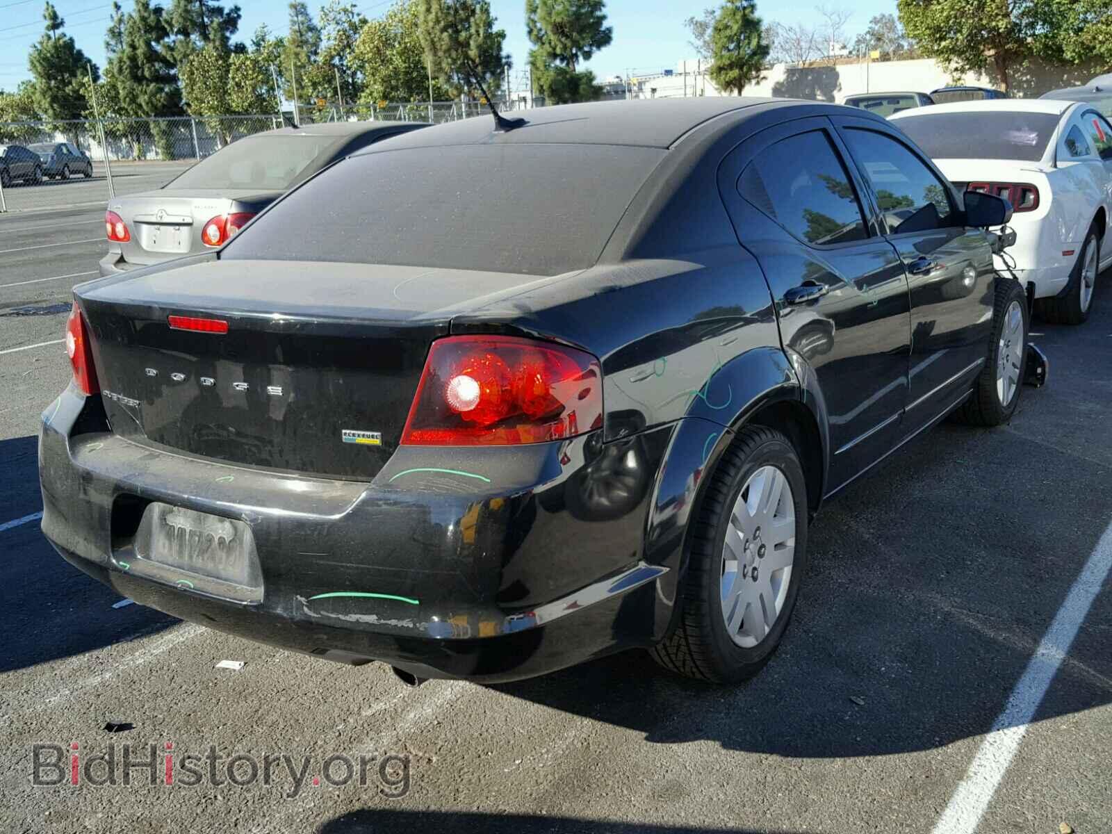 2012 DODGE AVENGER - VIN: 1C3CDZAG2CN269422 - Photo 4