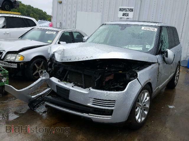 2014 LAND ROVER RANGE ROVE - VIN: SALGS2WF7EA195945 - Фото 2