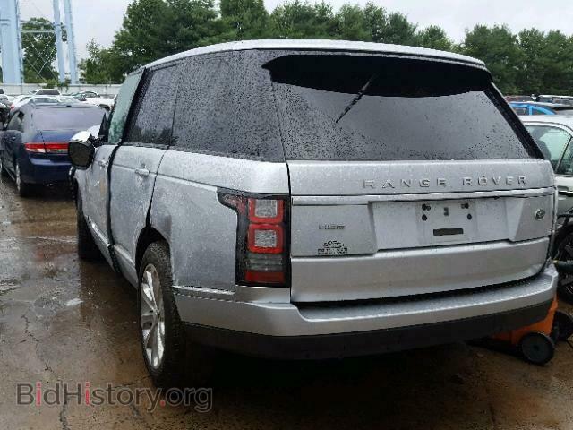 2014 LAND ROVER RANGE ROVE - VIN: SALGS2WF7EA195945 - Фото 3
