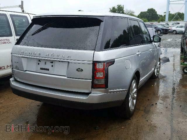 2014 LAND ROVER RANGE ROVE - VIN: SALGS2WF7EA195945 - Фото 4