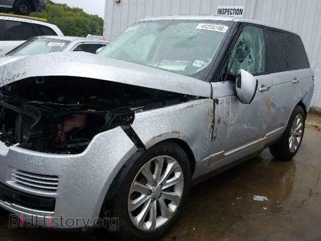 2014 LAND ROVER RANGE ROVE - VIN: SALGS2WF7EA195945 - Фото 9