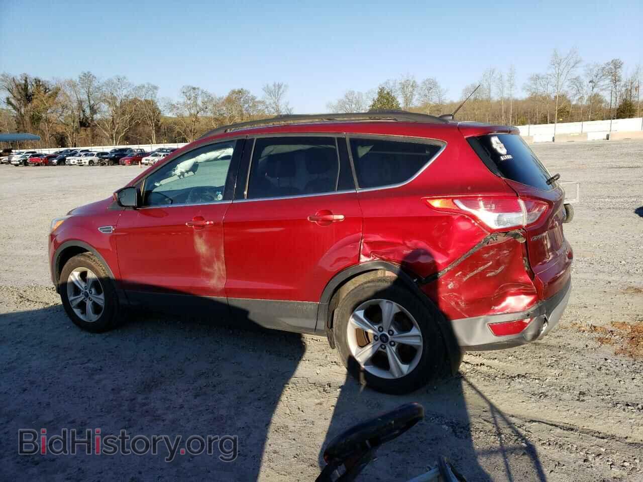 2014 FORD ESCAPE - VIN: 1FMCU0GX1EUE05932 - Фото 2
