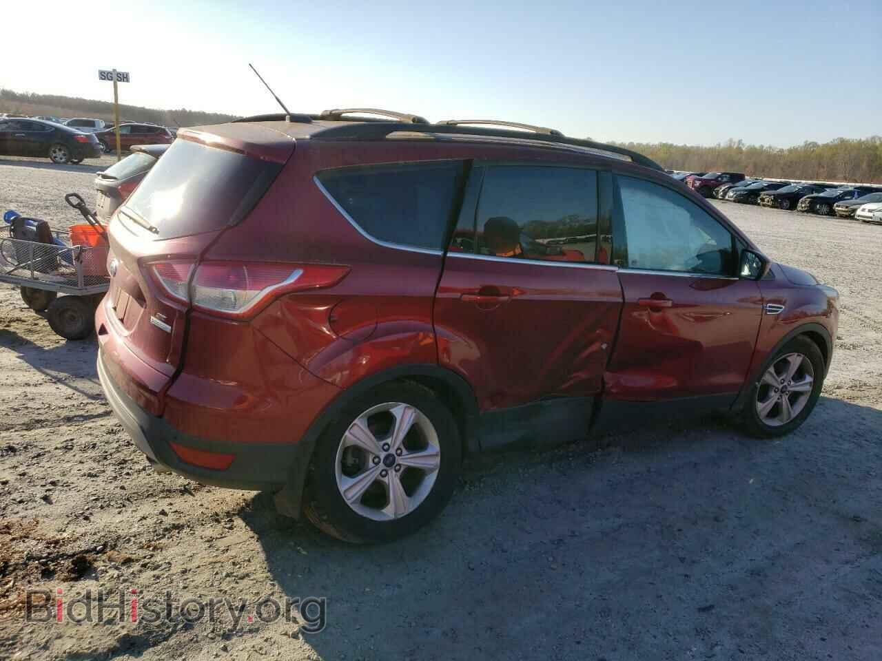 2014 FORD ESCAPE - VIN: 1FMCU0GX1EUE05932 - Фото 3