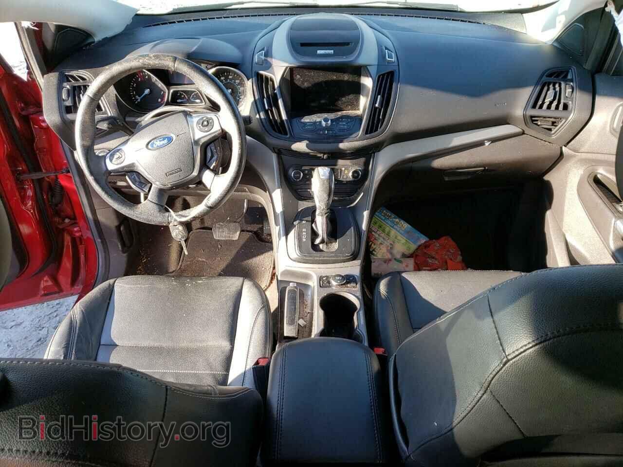 2014 FORD ESCAPE - VIN: 1FMCU0GX1EUE05932 - Фото 8