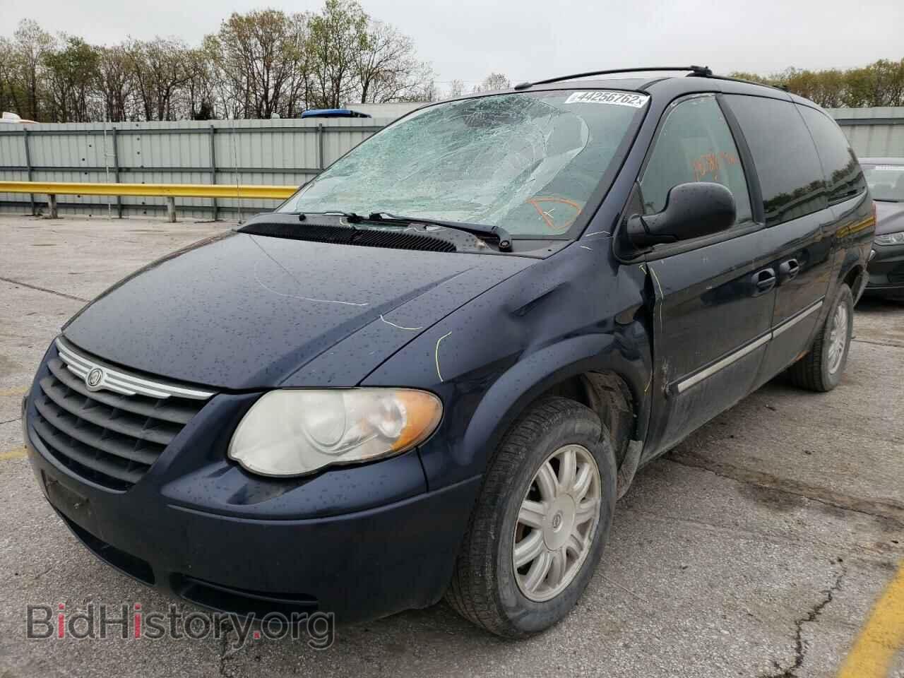 2007 CHRYSLER MINIVAN - VIN: 2A4GP54L17R296992 - Фото 2
