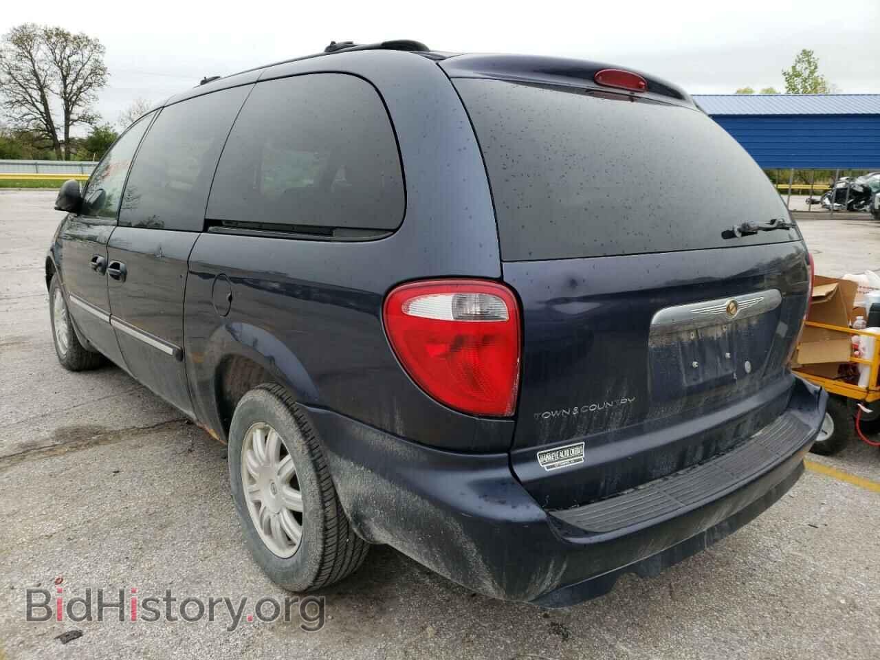 2007 CHRYSLER MINIVAN - VIN: 2A4GP54L17R296992 - Фото 3