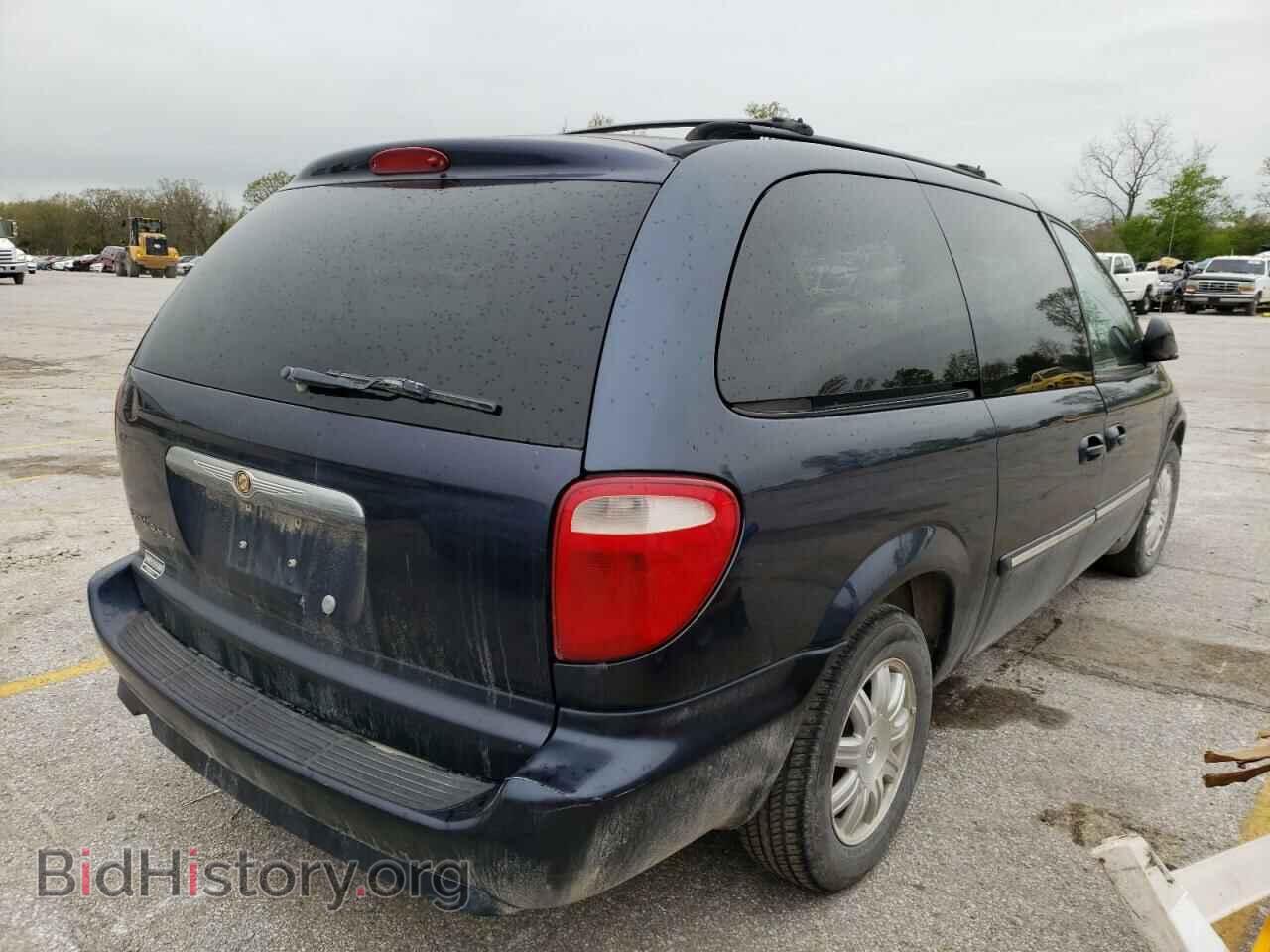 2007 CHRYSLER MINIVAN - VIN: 2A4GP54L17R296992 - Фото 4