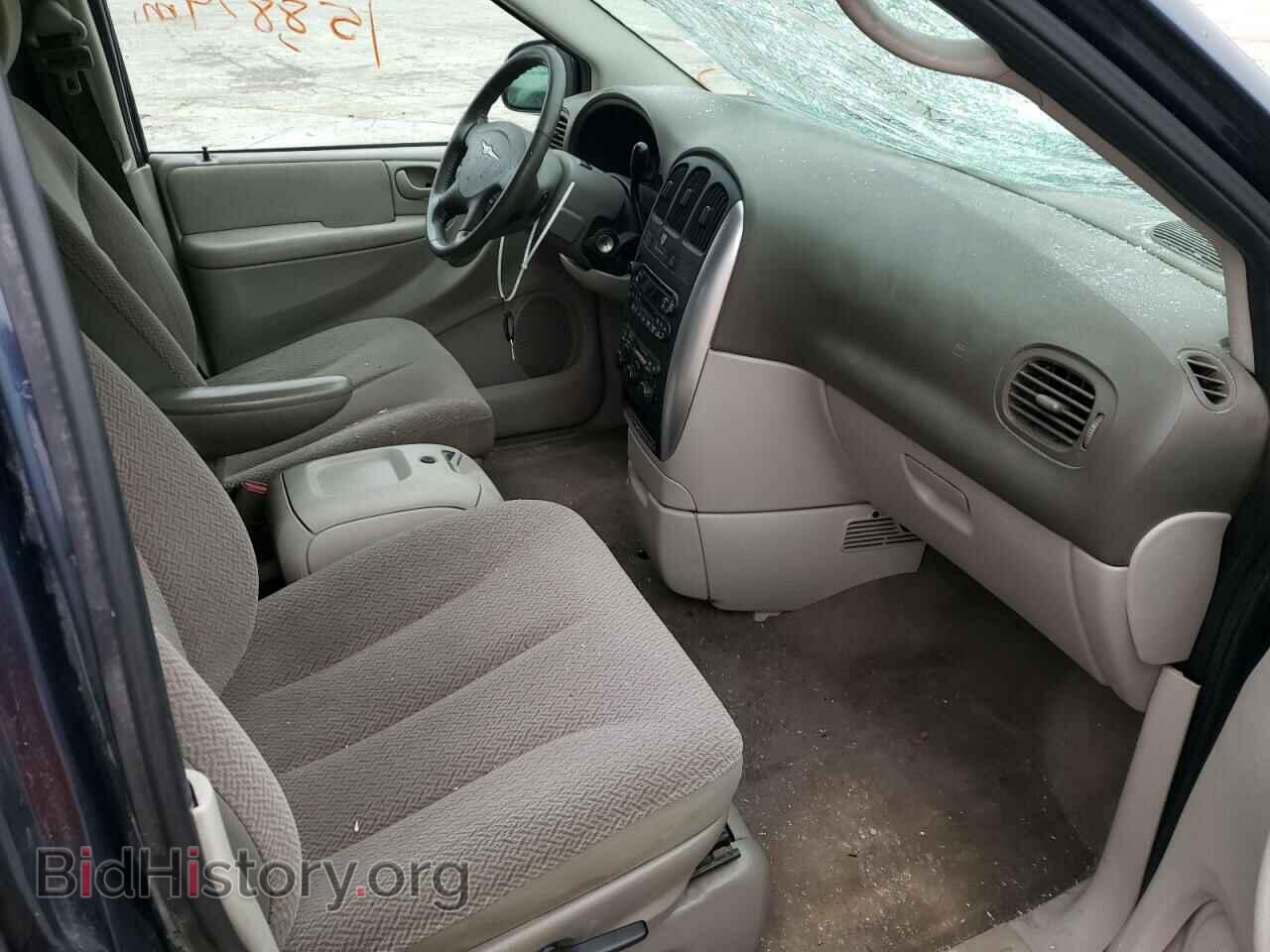 2007 CHRYSLER MINIVAN - VIN: 2A4GP54L17R296992 - Фото 5