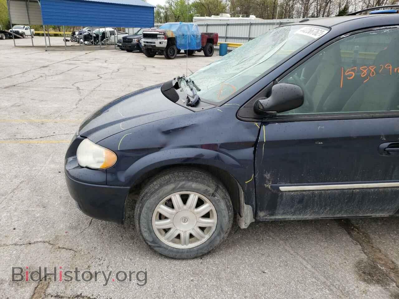 2007 CHRYSLER MINIVAN - VIN: 2A4GP54L17R296992 - Фото 9