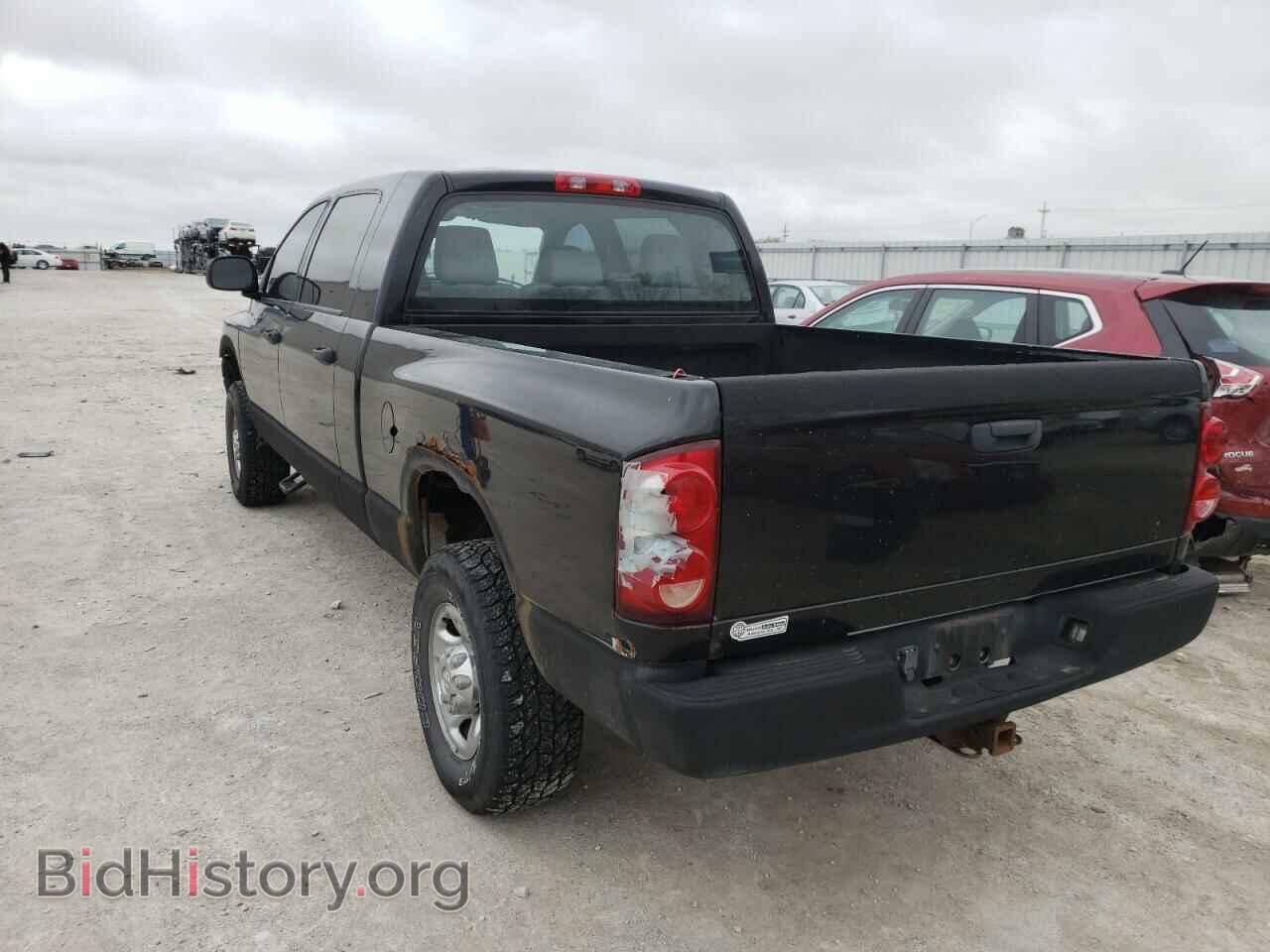 2007 DODGE RAM 1500 - VIN: 3D7KS19D27G700497 - Фото 3