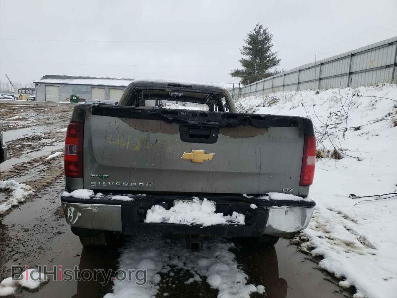 2012 CHEVROLET SILVERADO - VIN: 1GCRKTE77CZ179937 - Фото 6
