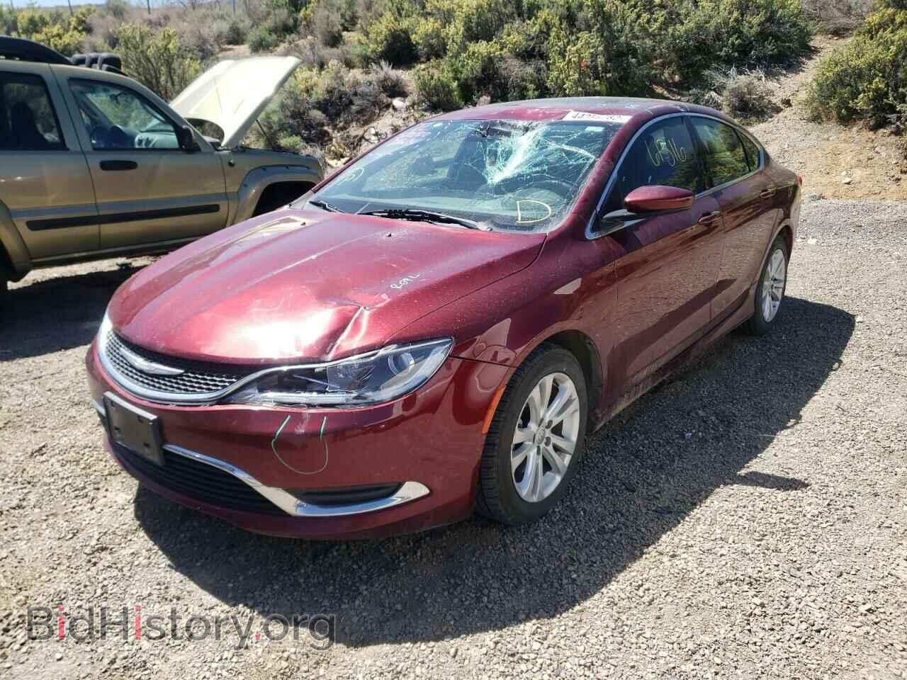 2016 CHRYSLER 200 - VIN: 1C3CCCAB3GN157190 - Photo 2