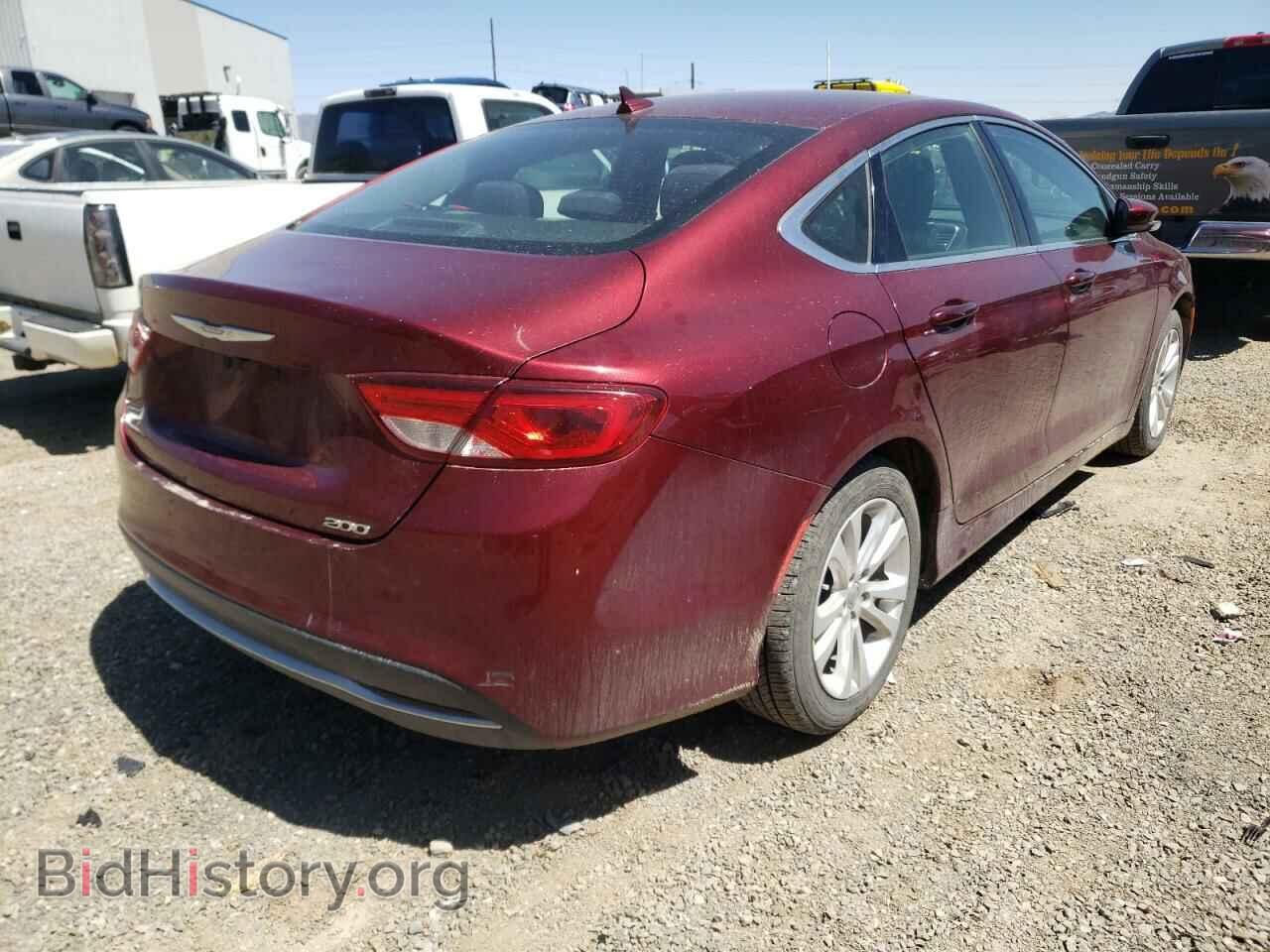2016 CHRYSLER 200 - VIN: 1C3CCCAB3GN157190 - Photo 4