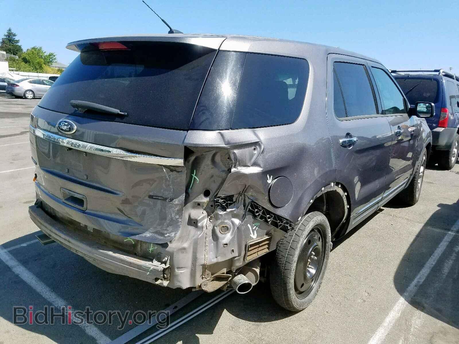 2014 FORD EXPLORER L - VIN: 1FM5K7F87EGB02895 - Фото 4