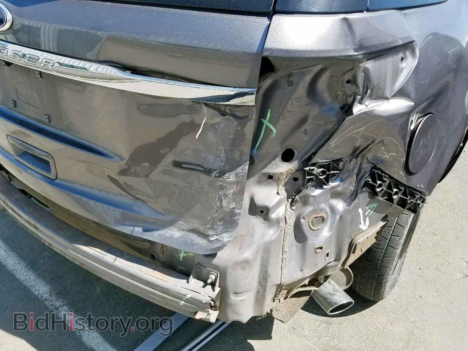 2014 FORD EXPLORER L - VIN: 1FM5K7F87EGB02895 - Фото 9