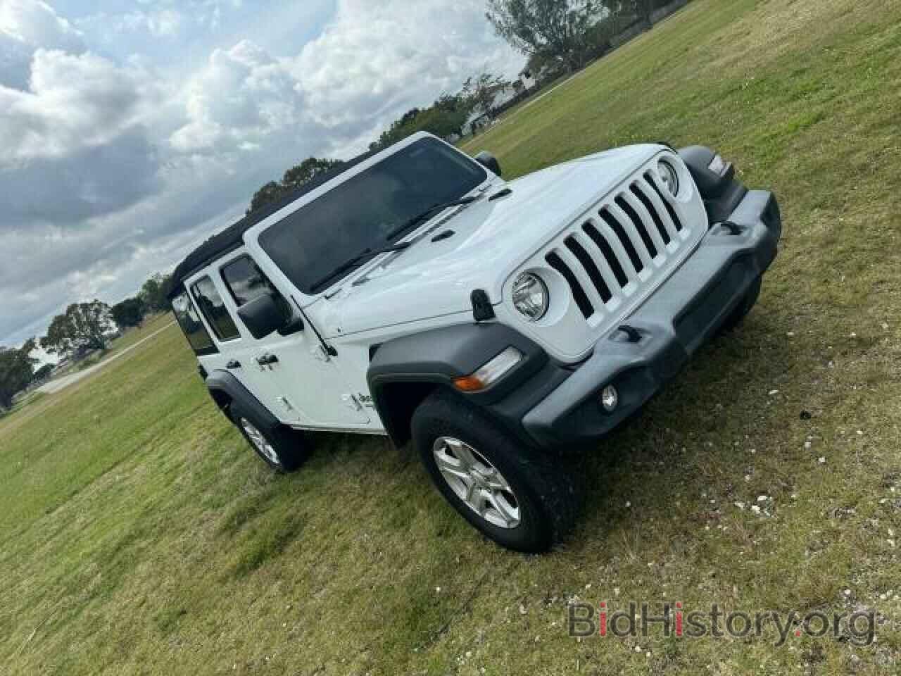 Photo 1C4HJXDGXKW540164 - JEEP WRANGLER 2019