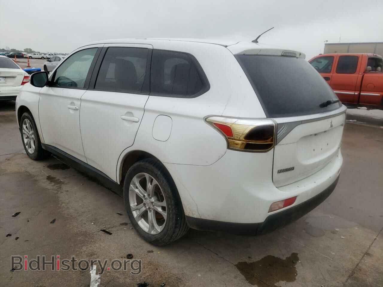 2014 MITSUBISHI OUTLANDER - VIN: JA4AD3A37EZ018088 - Фото 3