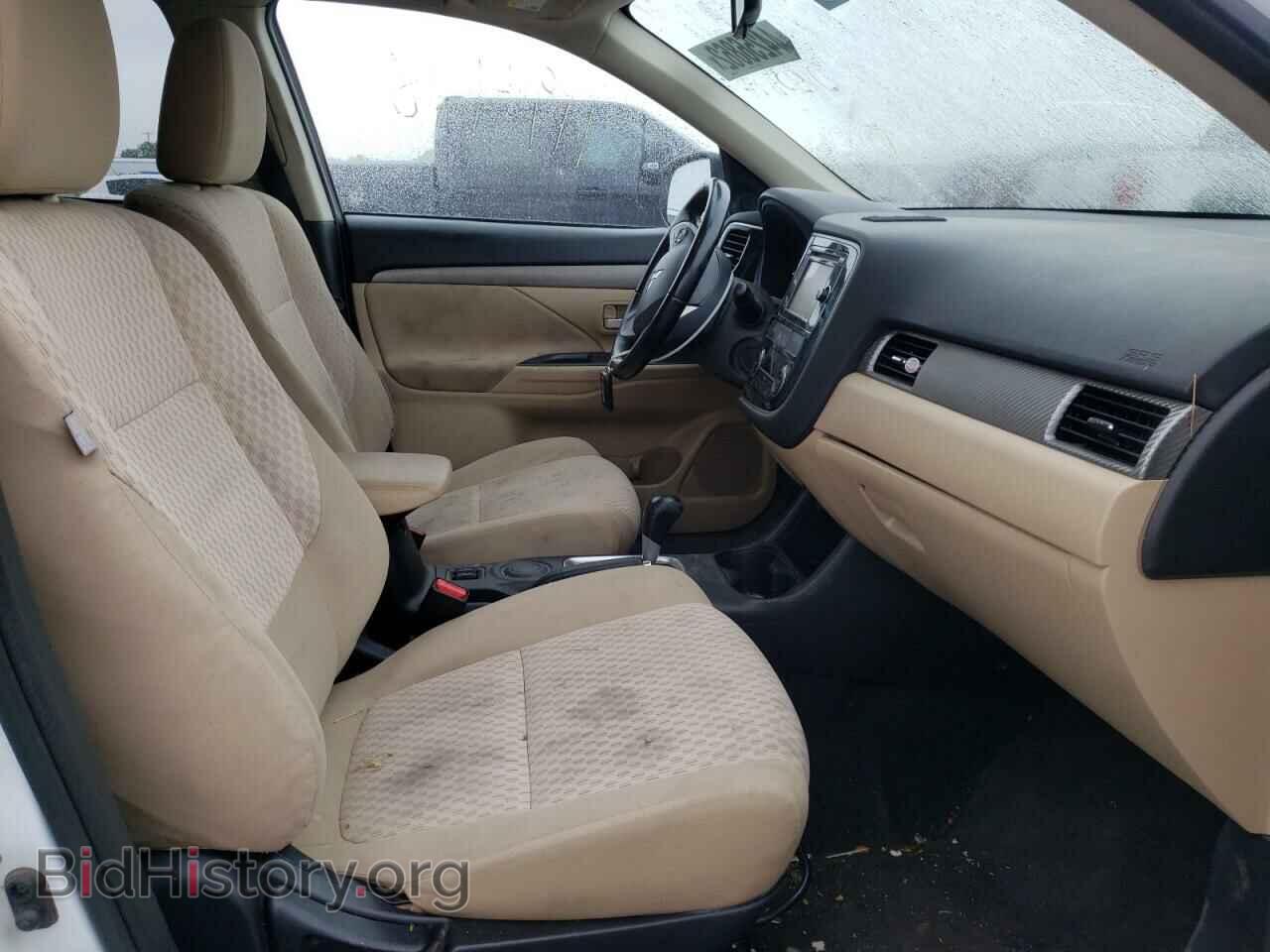 2014 MITSUBISHI OUTLANDER - VIN: JA4AD3A37EZ018088 - Фото 5
