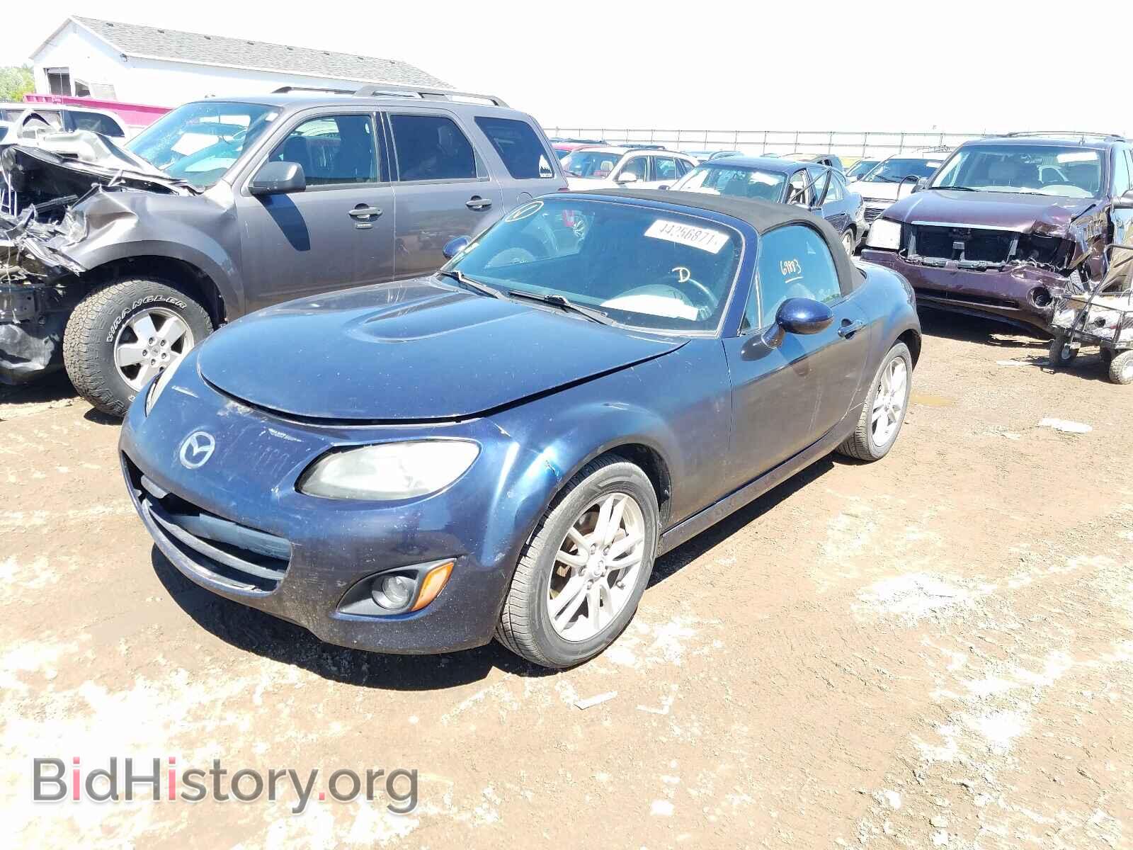 2010 MAZDA MX5 - VIN: JM1NC2EFXA0211939 - Фото 2