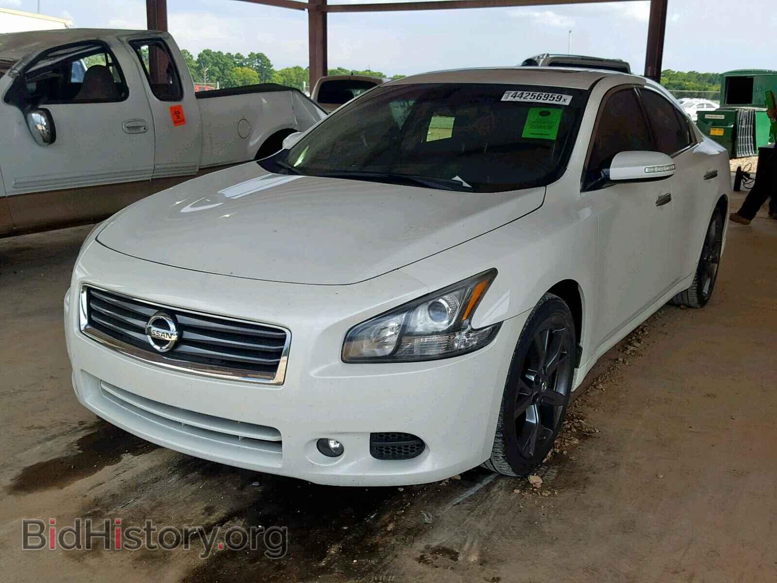 2014 NISSAN MAXIMA S - VIN: 1N4AA5AP7EC437581 - Фото 2
