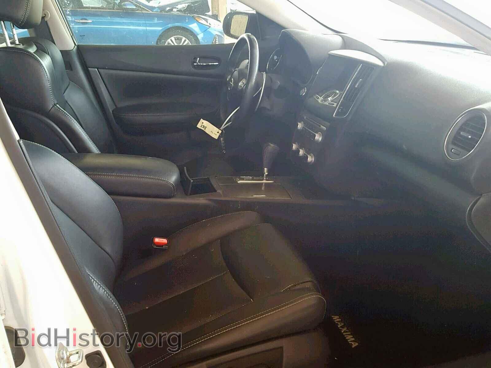2014 NISSAN MAXIMA S - VIN: 1N4AA5AP7EC437581 - Фото 5