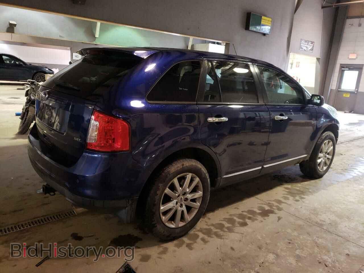 2011 FORD EDGE - VIN: 2FMDK3JC5BBB07631 - Photo 3