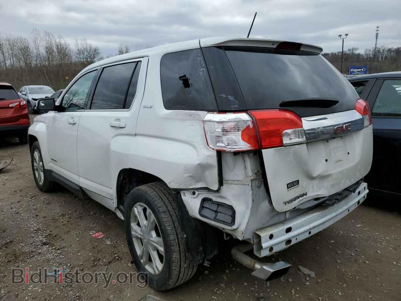 2017 GMC TERRAIN - VIN: 2GKALMEK0H6286811 - Photo 2
