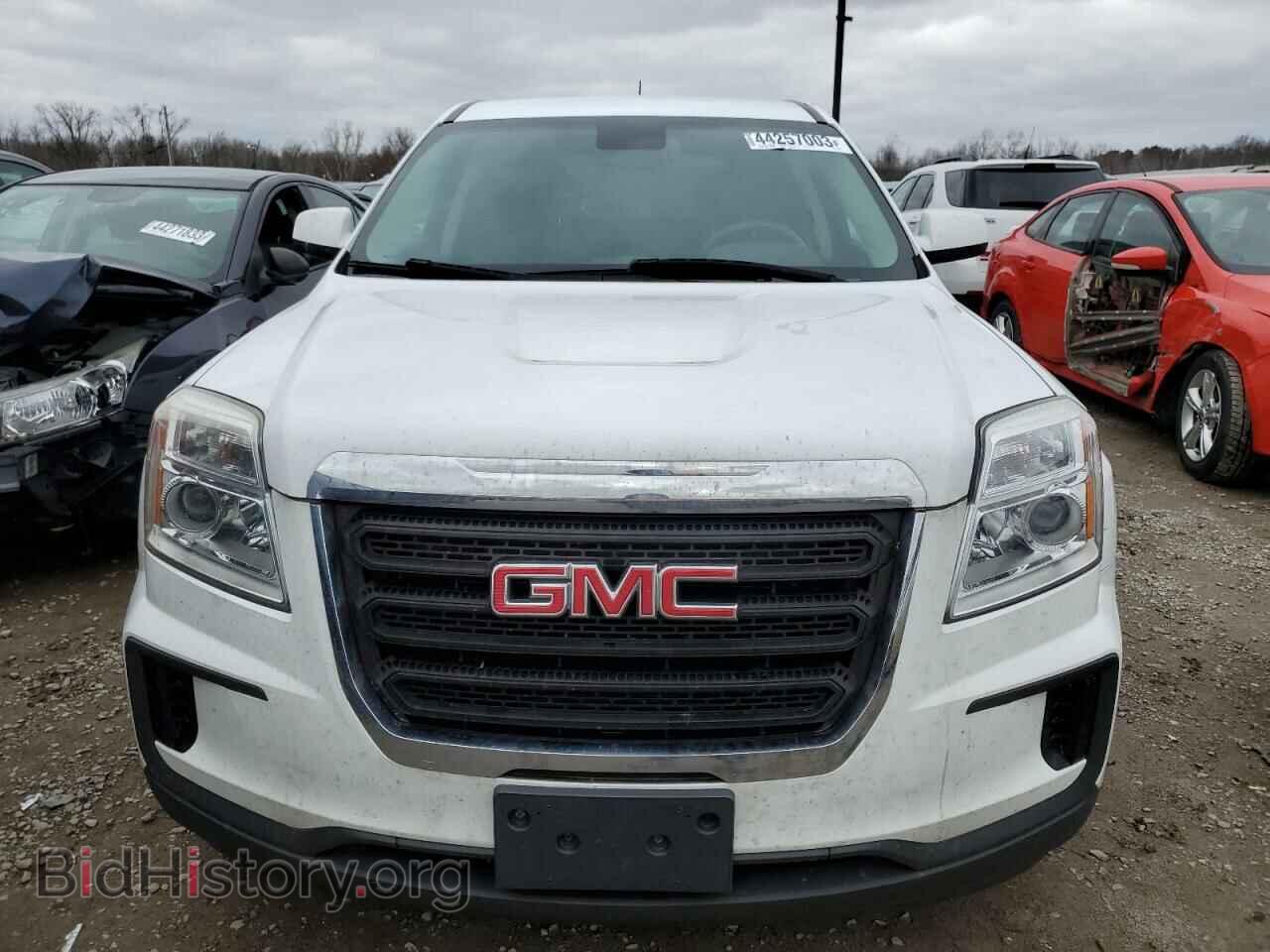 2017 GMC TERRAIN - VIN: 2GKALMEK0H6286811 - Photo 5