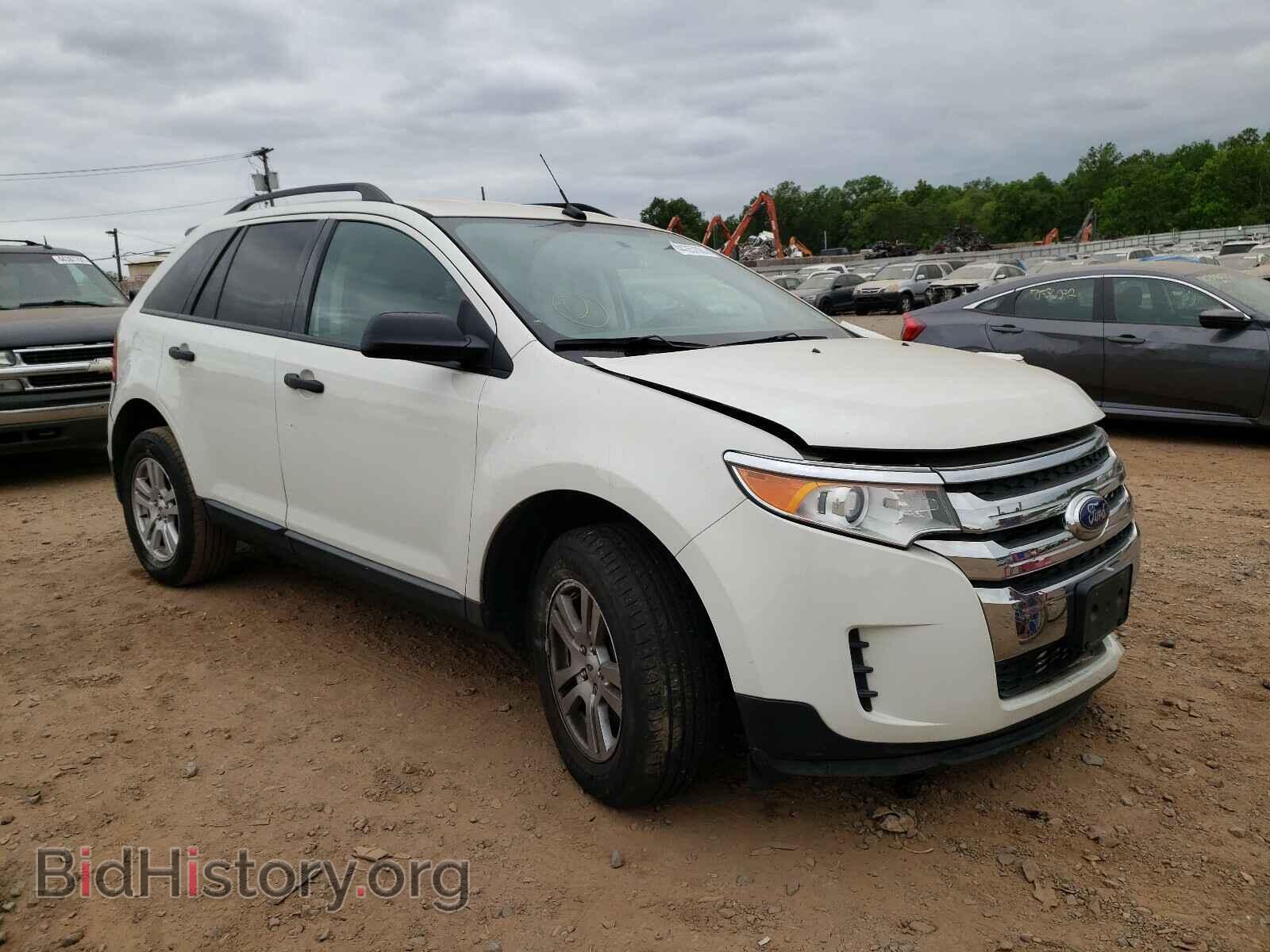 Фотография 2FMDK3GC2BBB28976 - FORD EDGE 2011