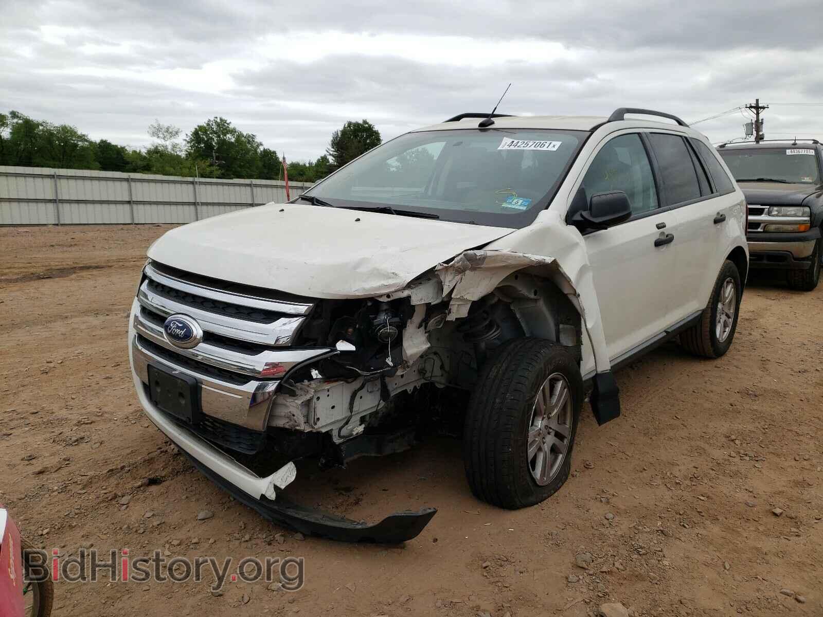 2011 FORD EDGE - VIN: 2FMDK3GC2BBB28976 - Фото 2