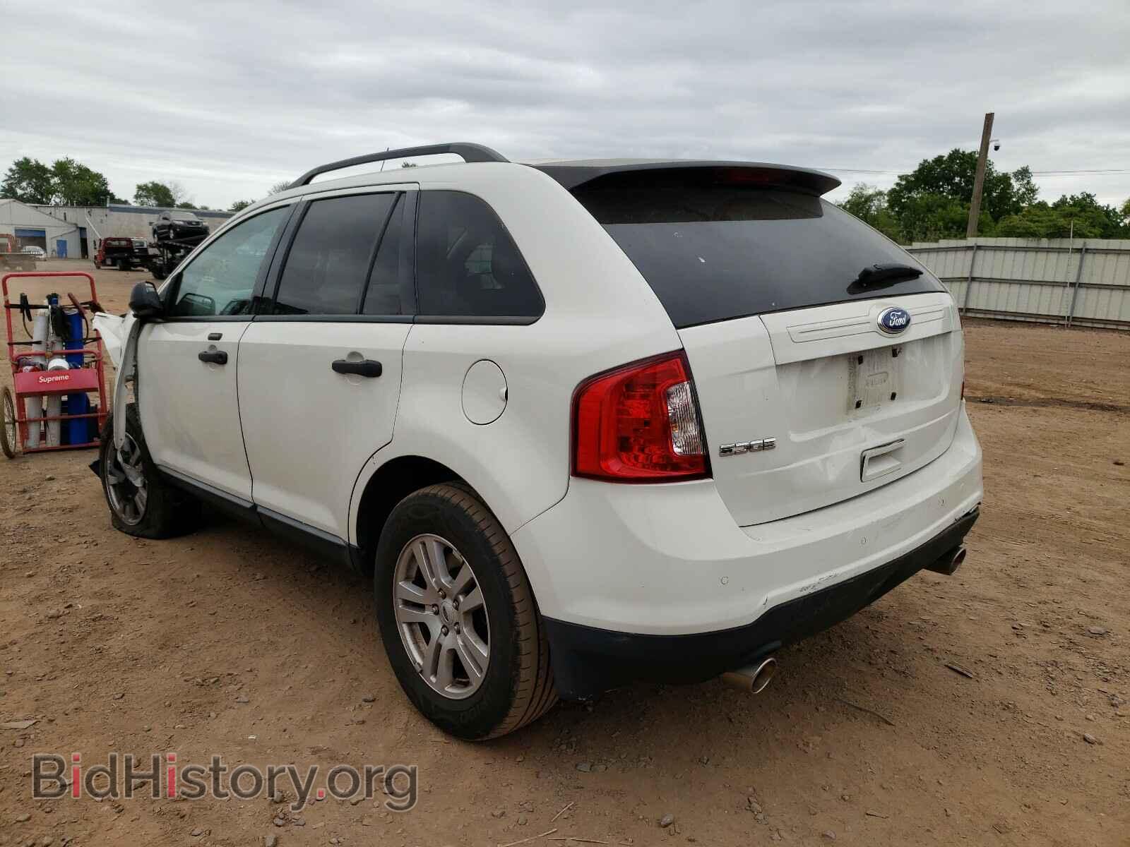 2011 FORD EDGE - VIN: 2FMDK3GC2BBB28976 - Фото 3